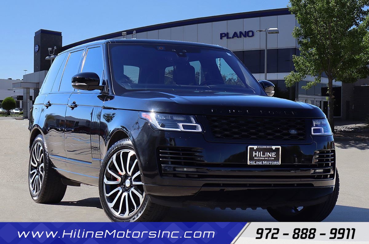 Used 2018 Land Rover Range Rover HSE