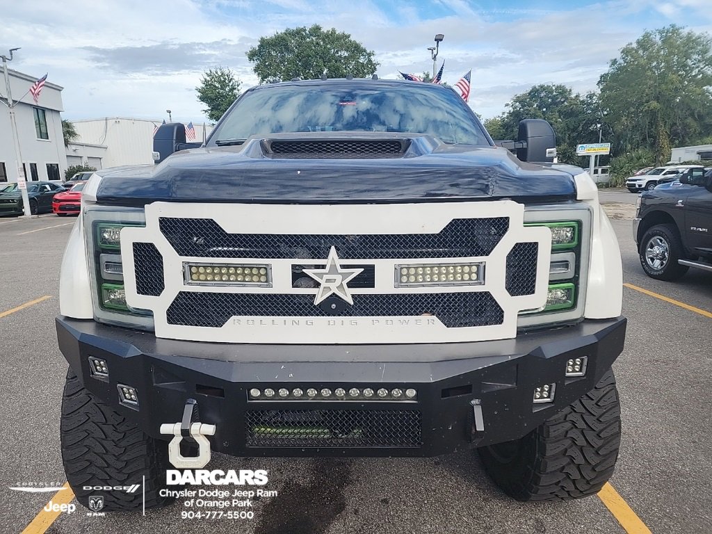 Used 2017 Ford F350 Platinum w/ Platinum Ultimate Package
