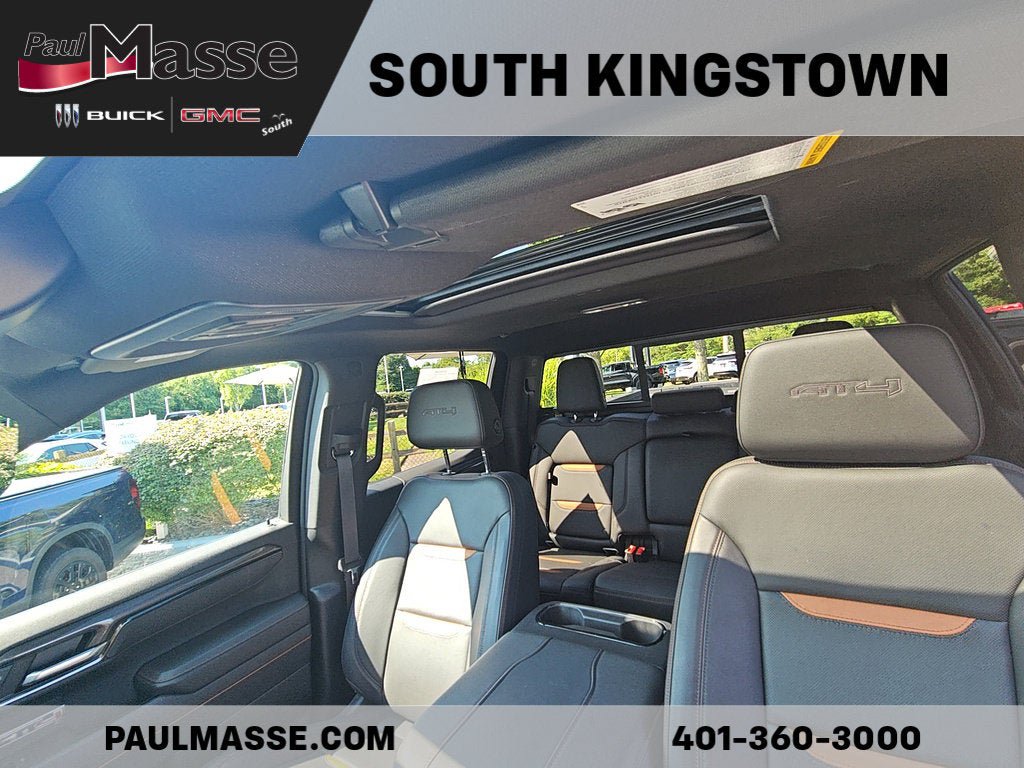 Certified 2025 GMC Sierra 1500 AT4 w/ AT4 Premium Package AWD/4WD image 17