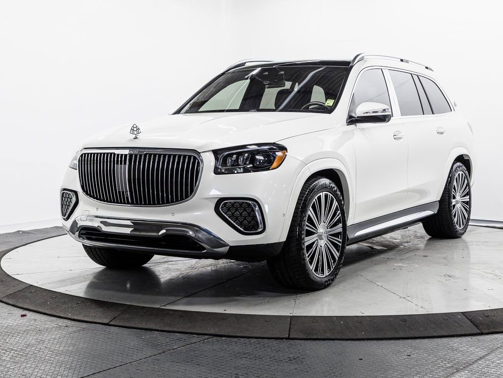 Used 2024 Mercedes-Benz Maybach GLS 600 4MATIC image 3
