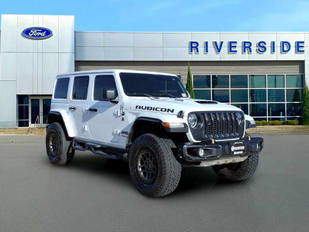 Used 2021 Jeep Wrangler Unlimited Rubicon w/ Xtreme Recon 35" Tire Package
