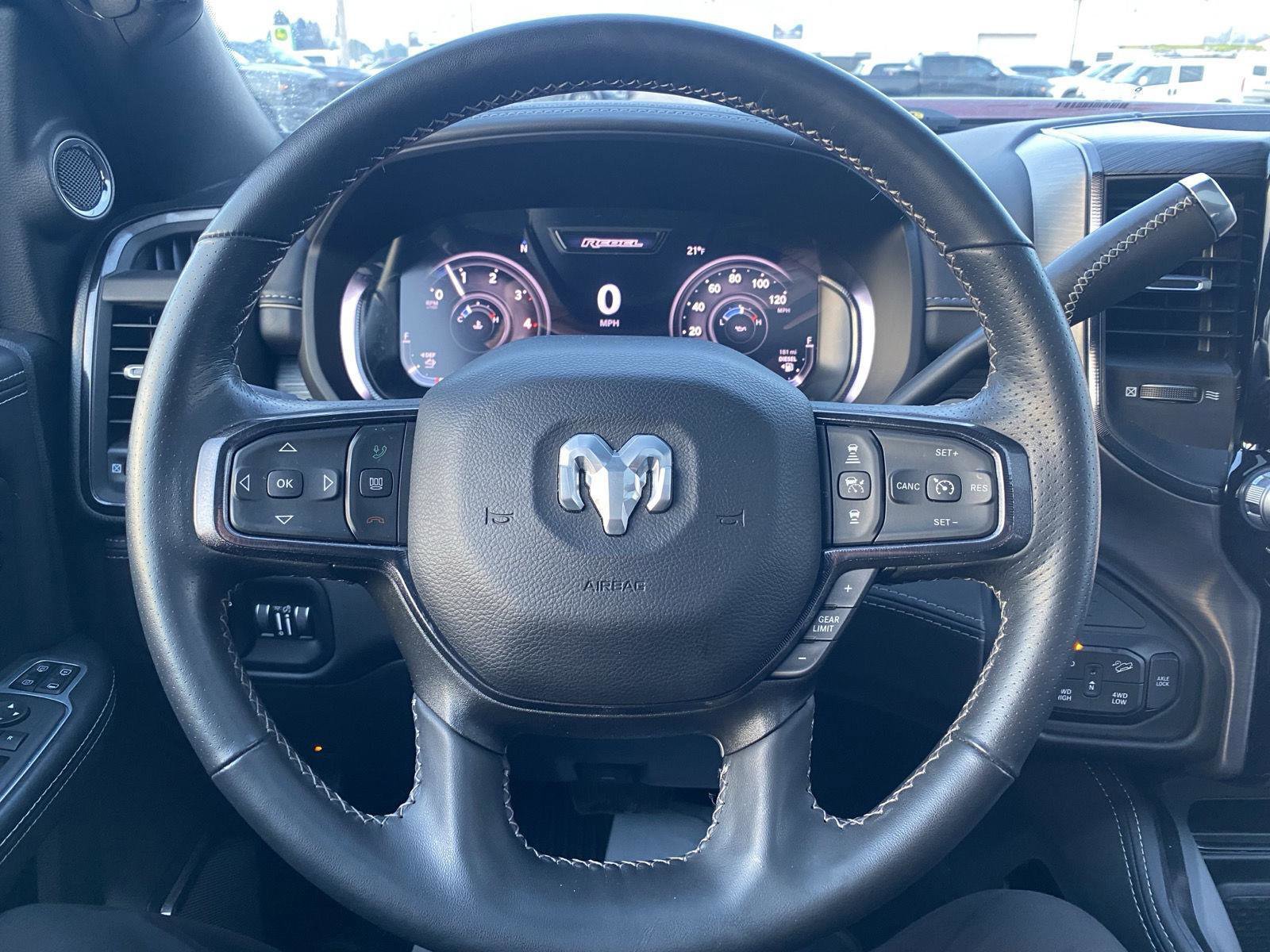 Used 2024 RAM 2500 Rebel w/ Safety Group image 14