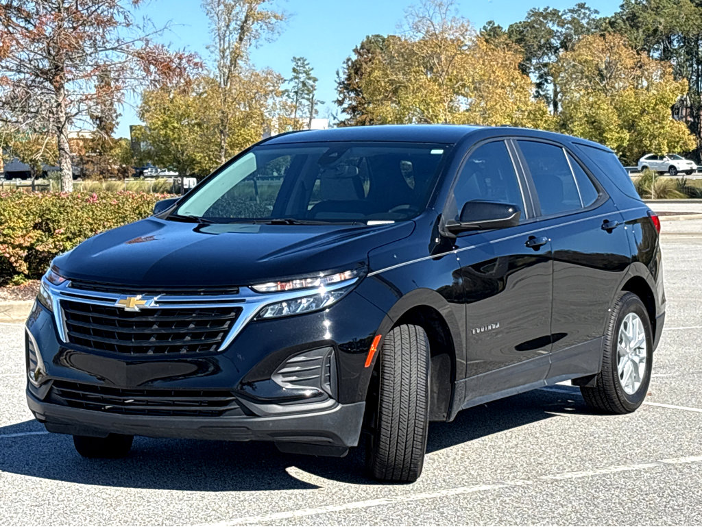 New 2024 Chevrolet Equinox LS w/ Driver Confidence II Package image 3