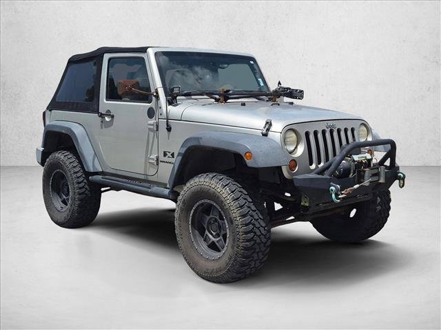 Used 2007 Jeep Wrangler X AWD/4WD image 3