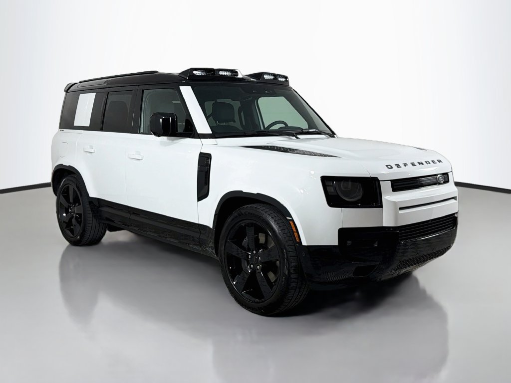 New 2026 Land Rover Defender 110 X-Dynamic SE AWD/4WD image 3