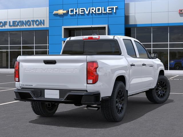 New 2026 Chevrolet Colorado W/T w/ WT Custom Package RWD image 4
