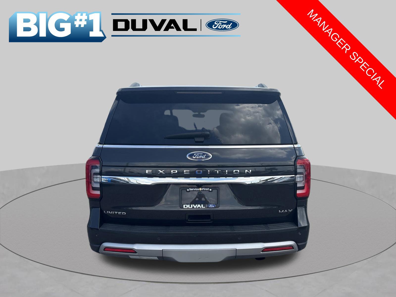 Used 2024 Ford Expedition Max Limited RWD image 8