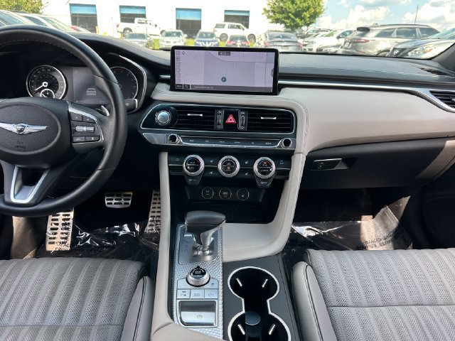 Used 2023 Genesis G70 3.3T w/ Sport Advanced Package RWD image 15