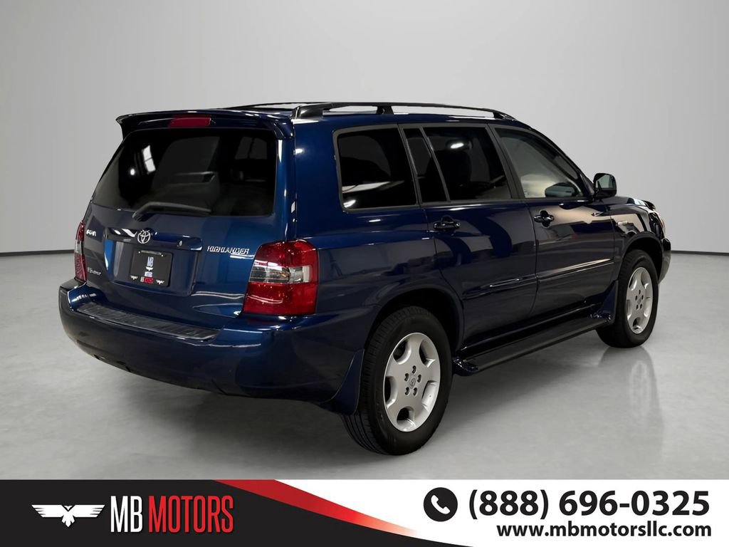 Used 2006 Toyota Highlander Limited AWD/4WD image 5