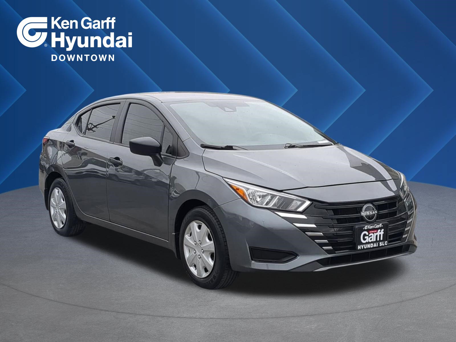 Used 2024 Nissan Versa S w/ Trunk Package image 1