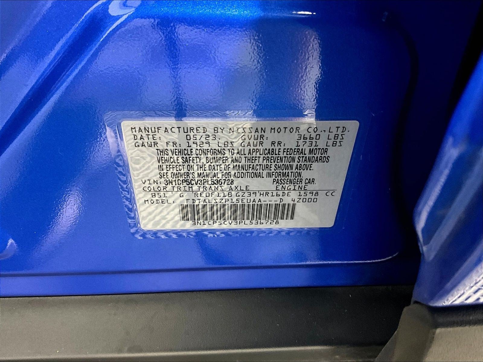 Certified 2023 Nissan Kicks SV FWD image 19