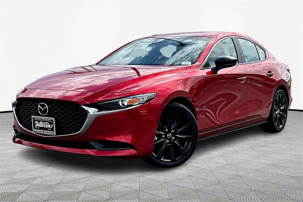 Certified 2025 MAZDA MAZDA3 s