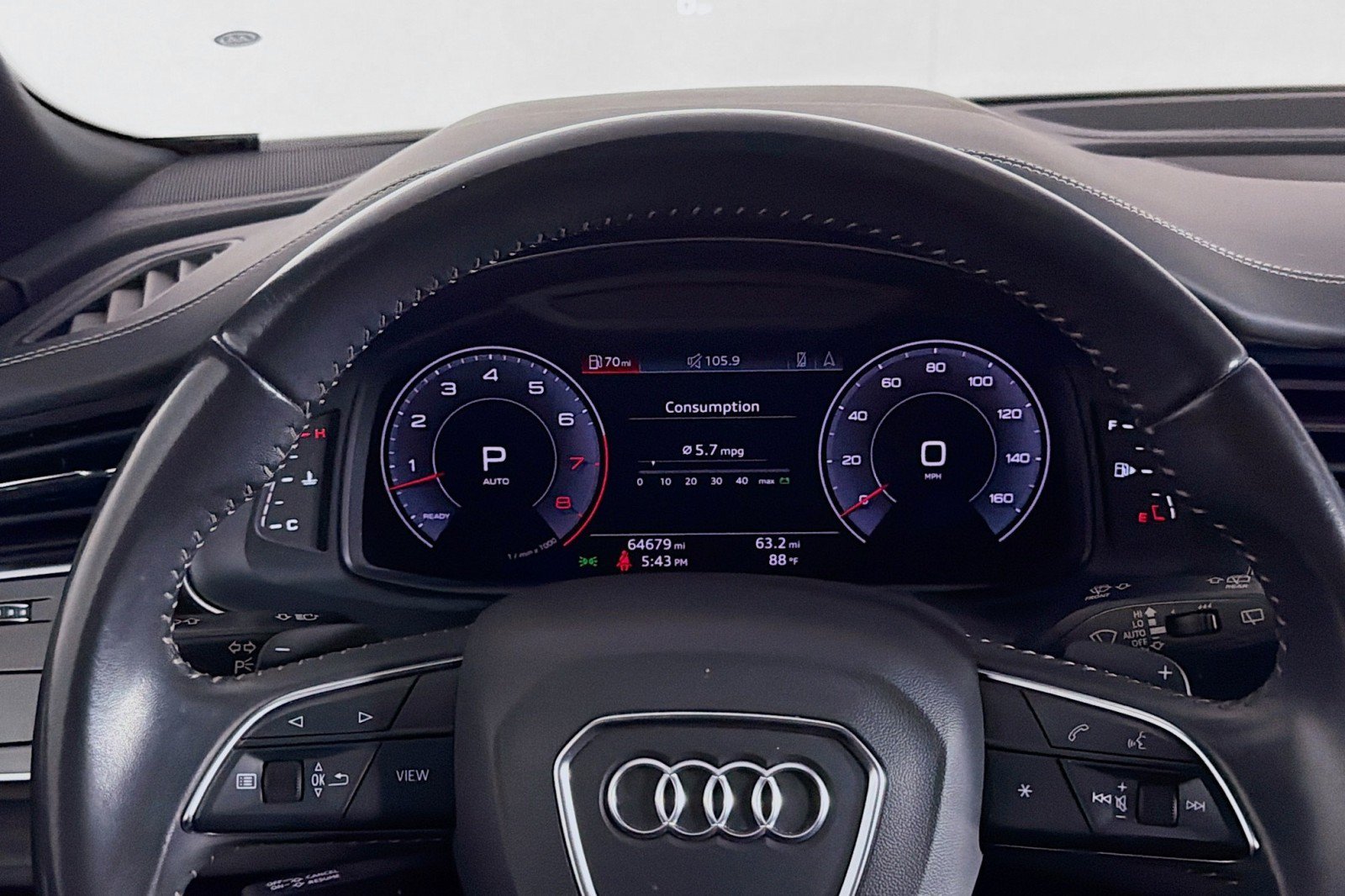Used 2019 Audi Q8 Prestige w/ Towing Package AWD/4WD image 19