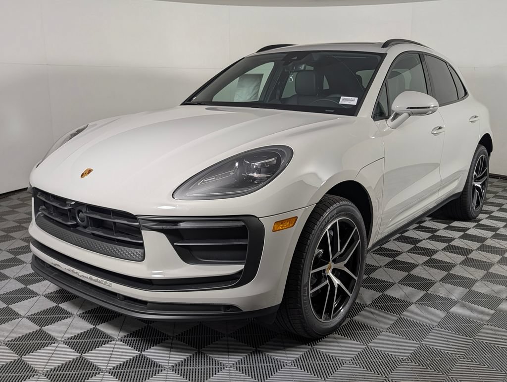 New 2026 Porsche Macan