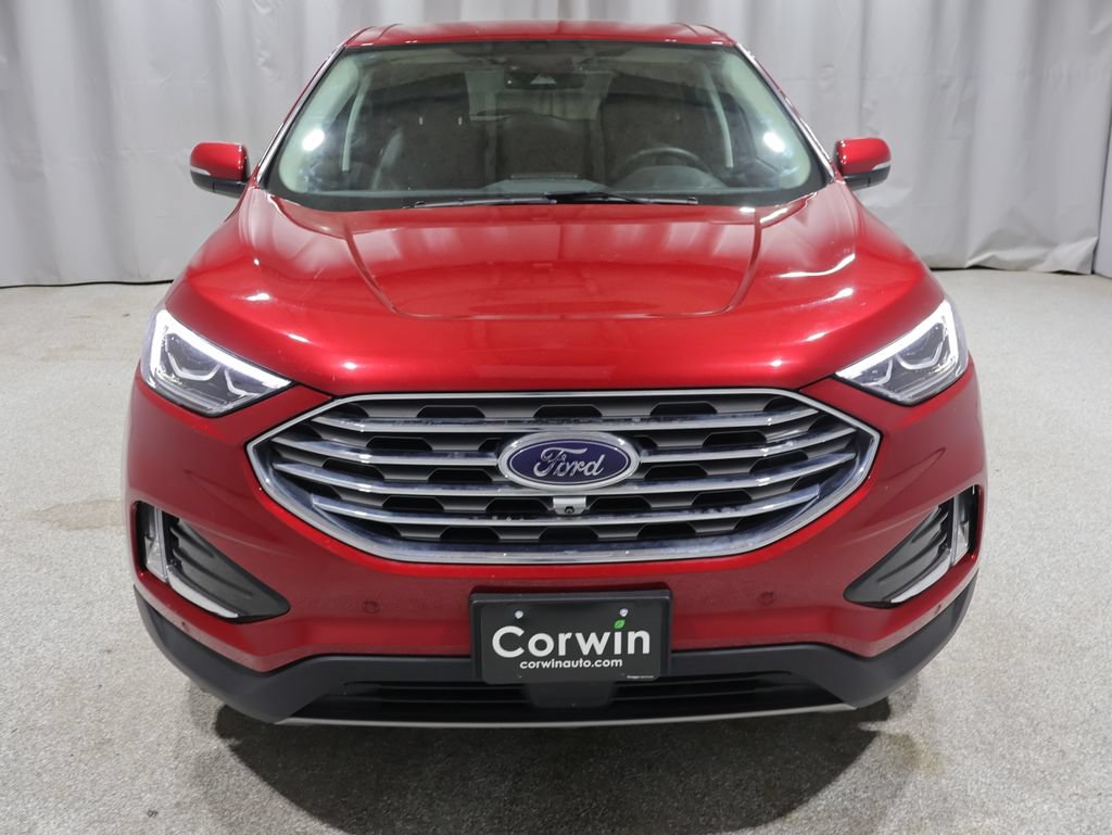 Used 2024 Ford Edge Titanium w/ Equipment Group 301A AWD/4WD image 7