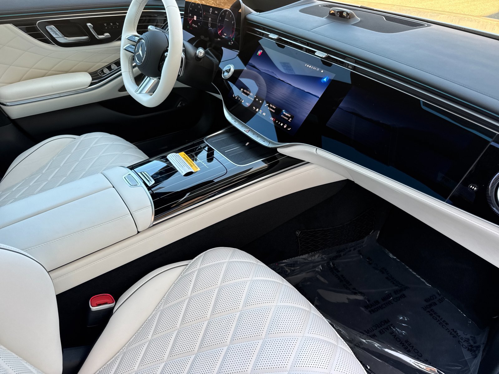 New 2027 Mercedes-Benz S 580 4MATIC Sedan image 14