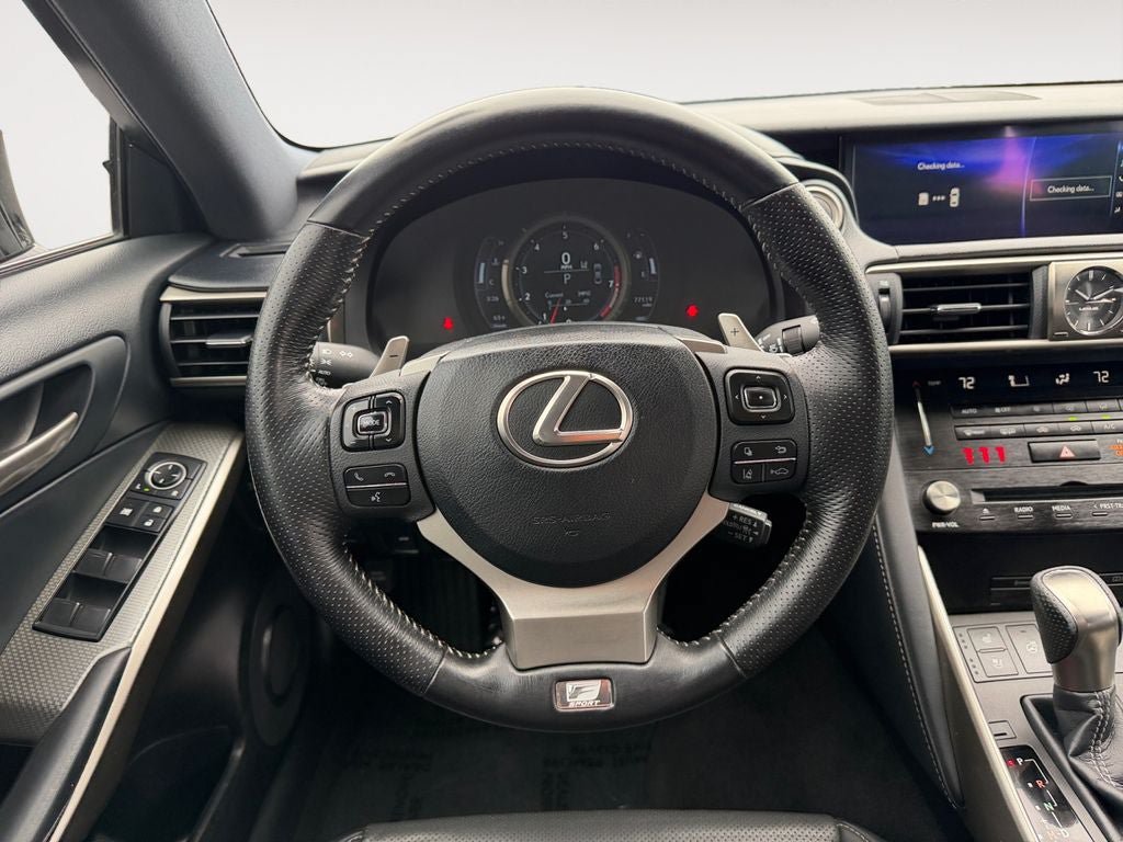 Used 2017 Lexus IS 350 F Sport w/ F Sport Package AWD/4WD image 13