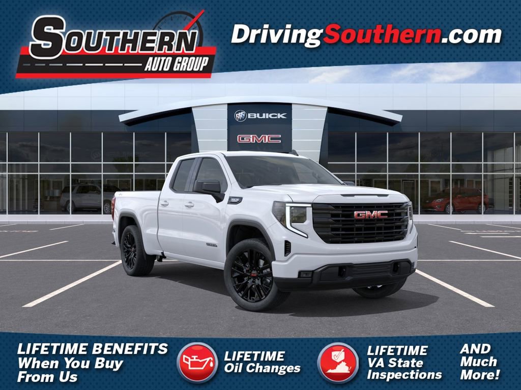 New 2026 GMC Sierra 1500 Elevation w/ Preferred Package