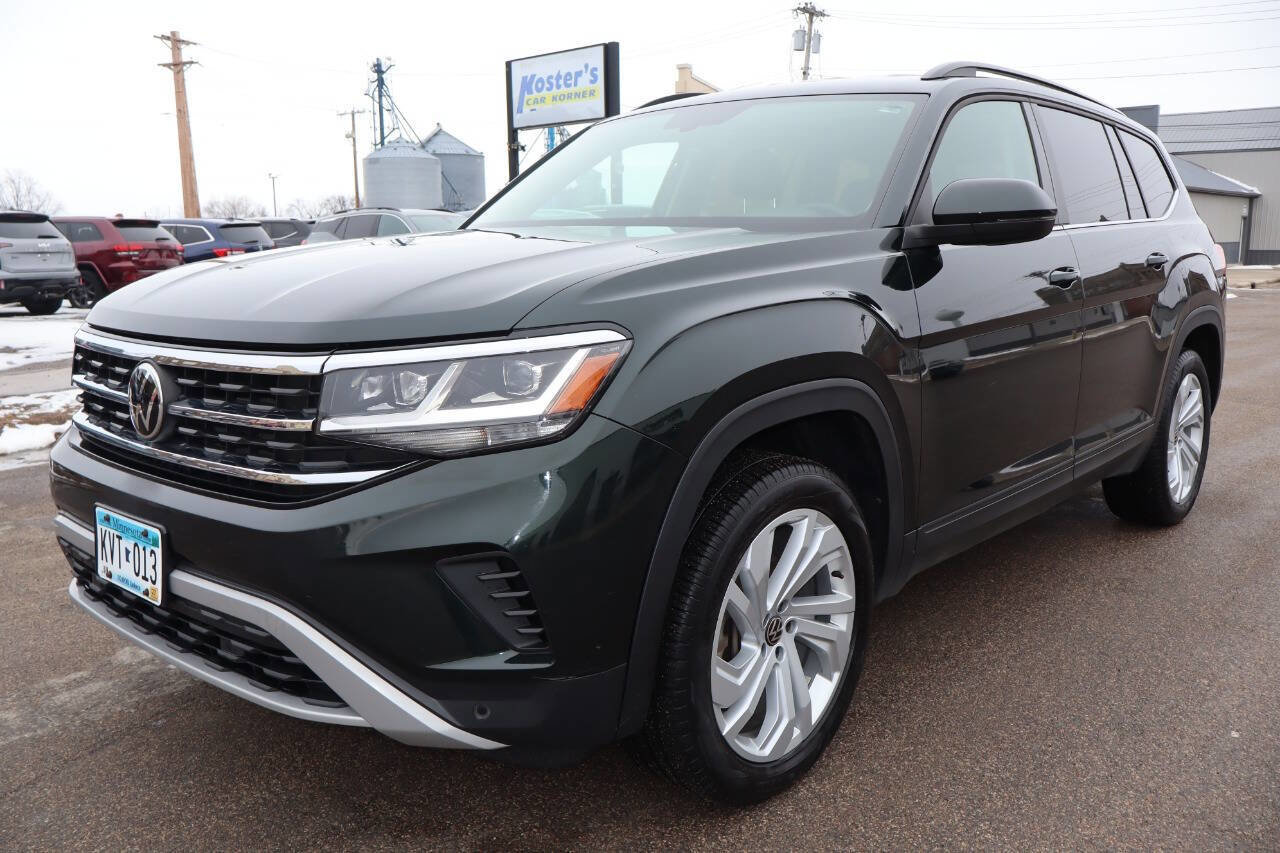 Used 2021 Volkswagen Atlas SE image 1