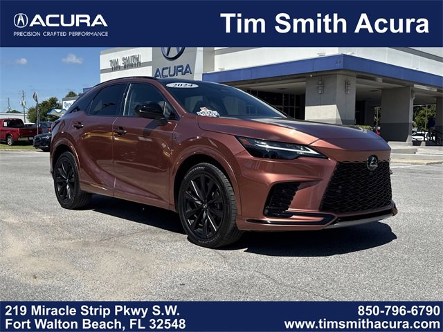 Used 2024 Lexus RX 500h F Sport