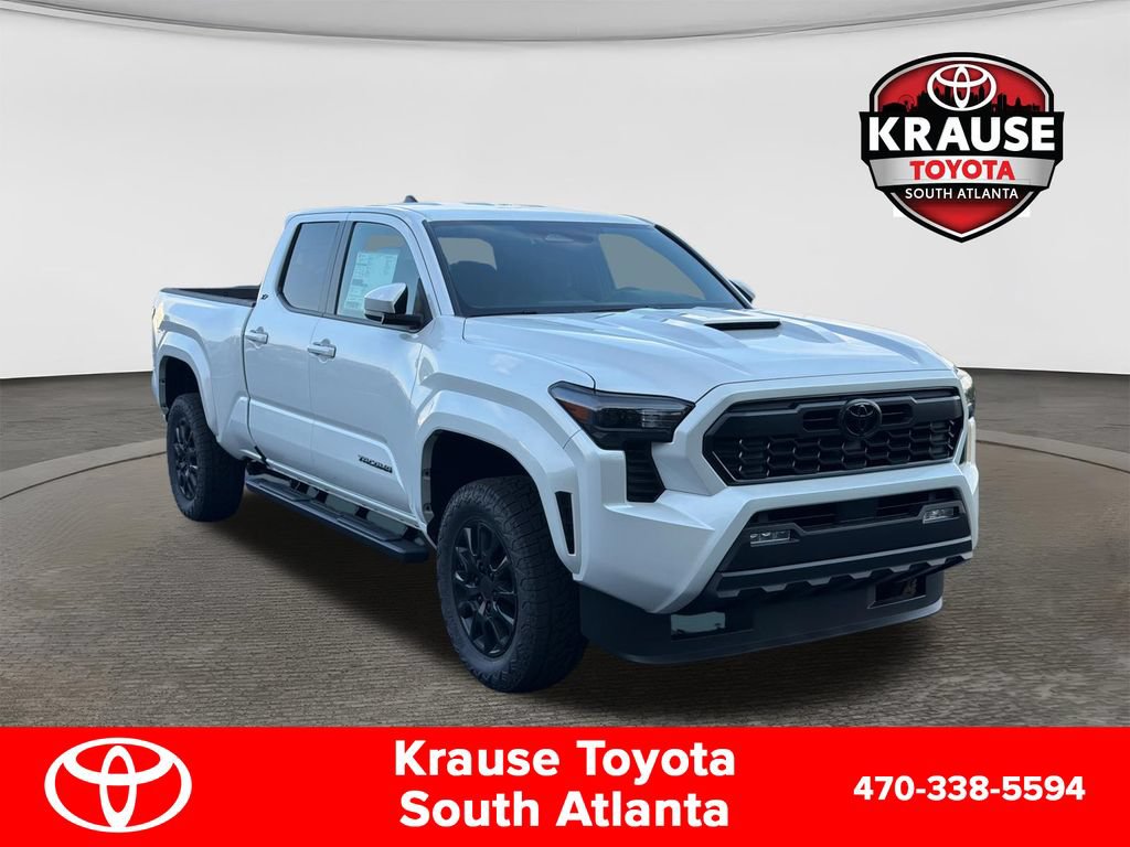 New 2026 Toyota Tacoma TRD Sport