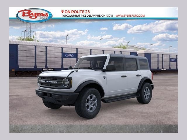 New 2026 Ford Bronco Big Bend AWD/4WD image 1