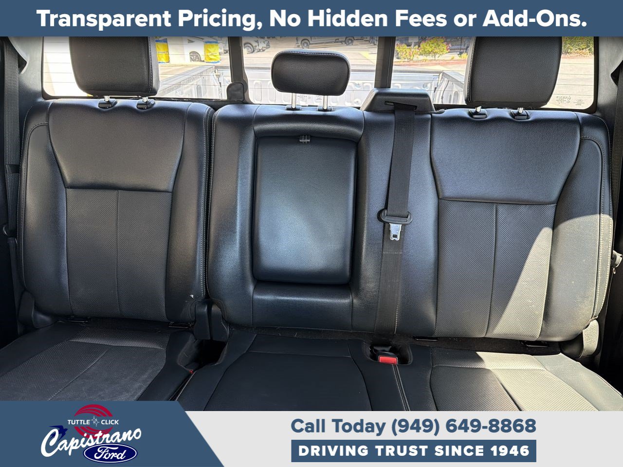 Used 2022 Ford F250 Lariat w/ Chrome Package AWD/4WD image 5