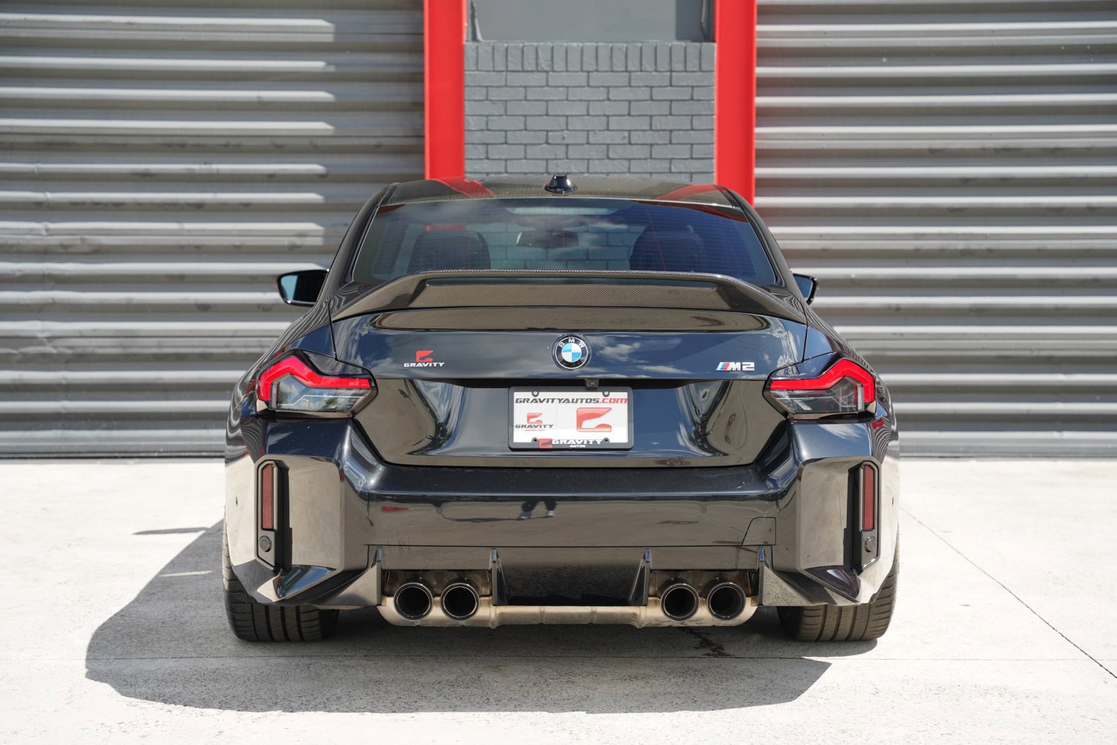 Used 2023 BMW M2 w/ Carbon Package RWD image 14