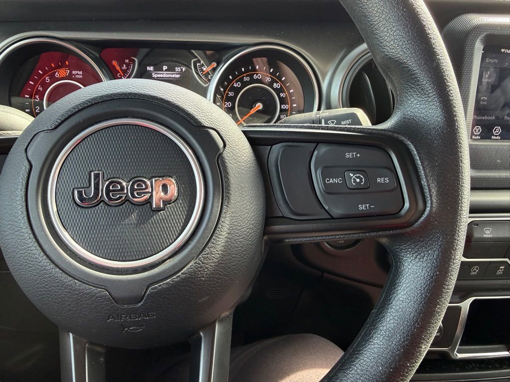 Used 2023 Jeep Wrangler Sport image 9