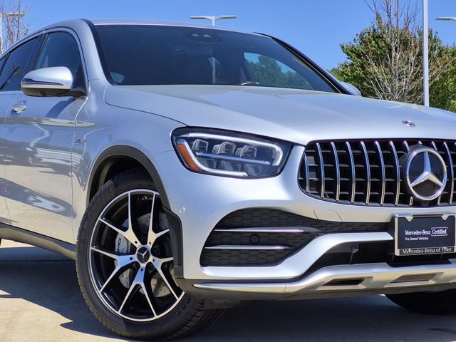 Certified 2023 Mercedes-Benz GLC 43 AMG 4MATIC Coupe image 7