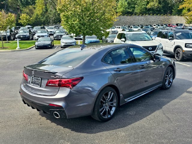 Used 2019 Acura TLX w/ Technology & A-SPEC Package FWD image 8