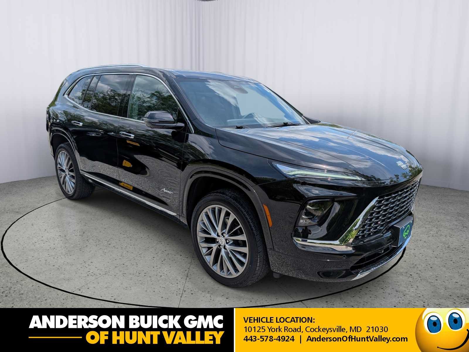 Certified 2025 Buick Enclave Avenir w/ Super Cruise Package FWD image 1
