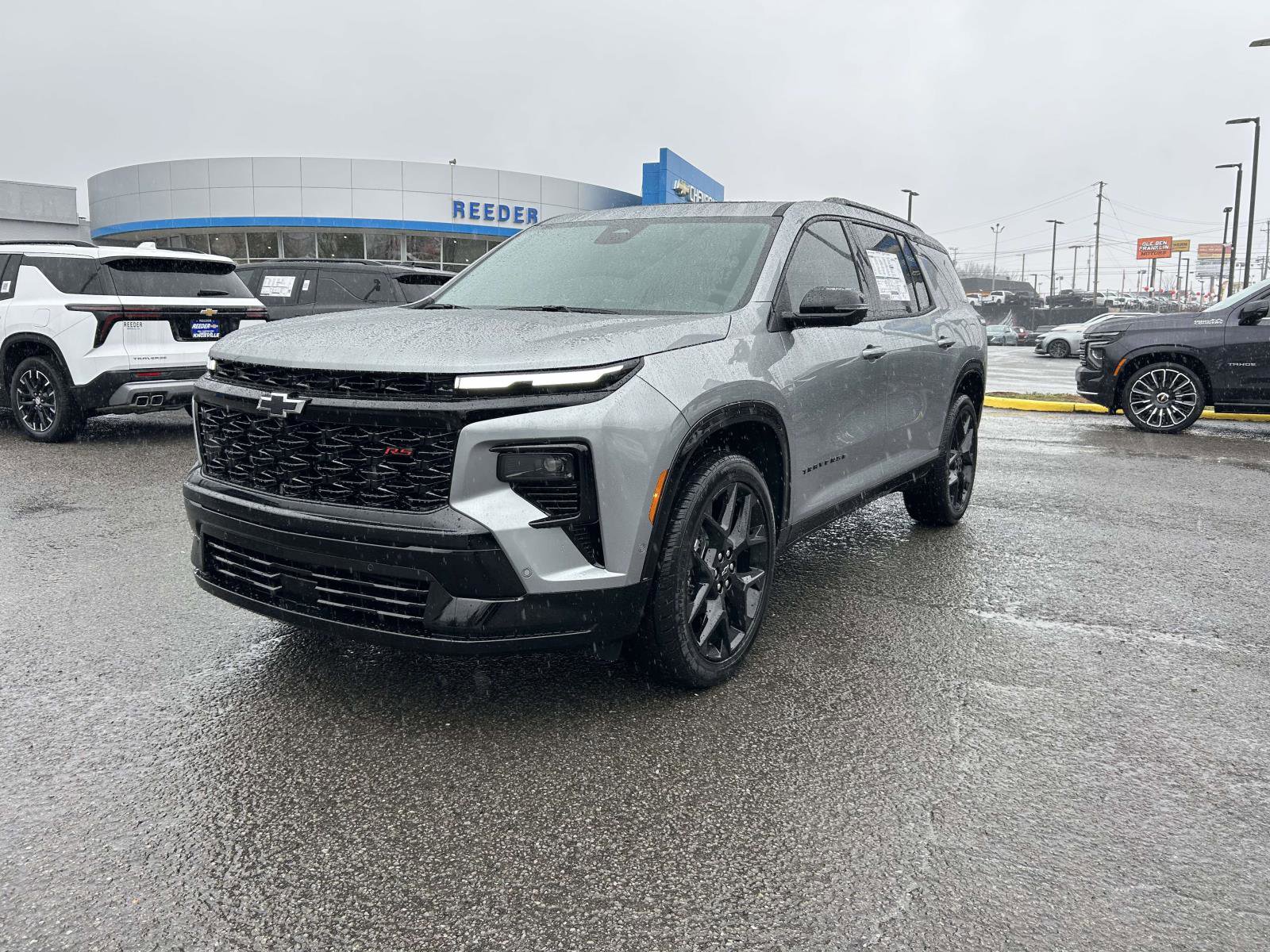 New 2026 Chevrolet Traverse RS image 7