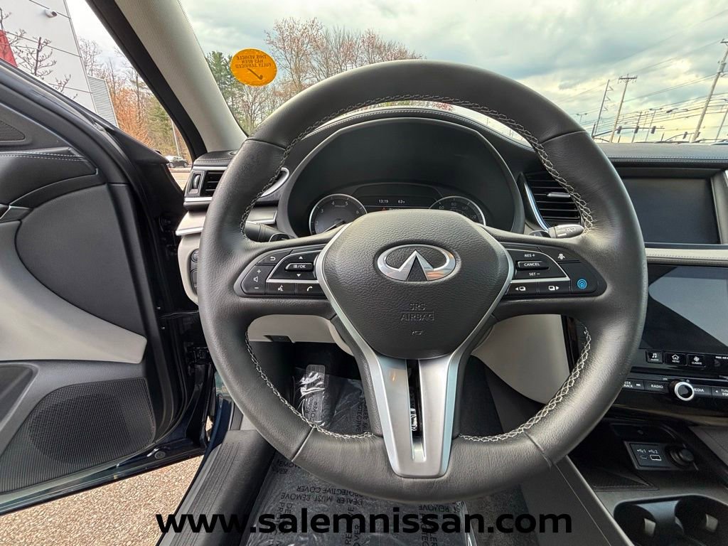 Used 2023 INFINITI QX50 Luxe AWD/4WD image 9