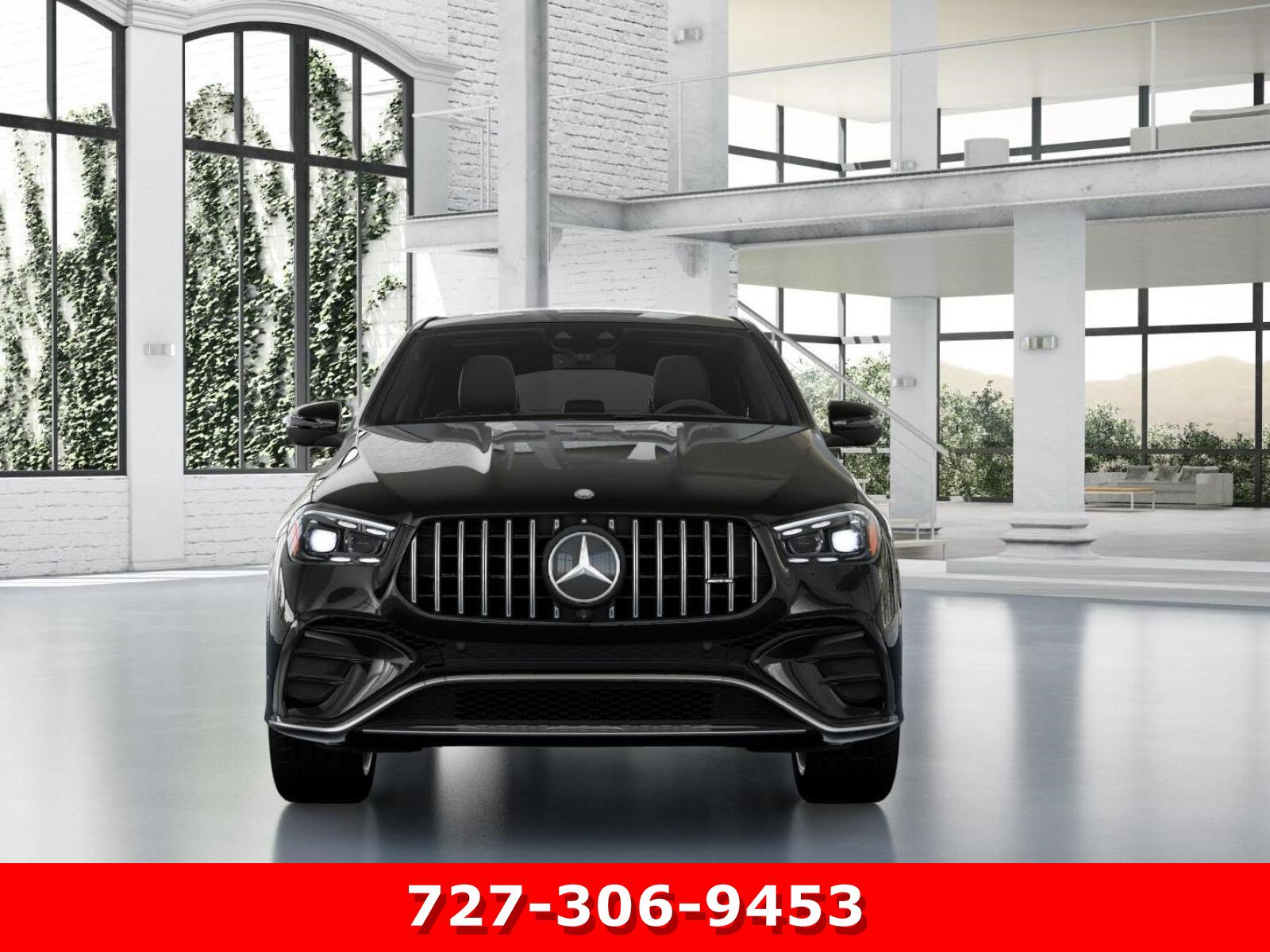 Used 2026 Mercedes-Benz GLE 53 AMG 4MATIC Coupe image 7