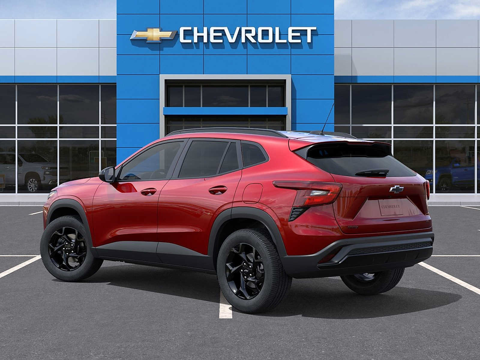 New 2026 Chevrolet Trax LT w/ Driver Confidence Package FWD image 3