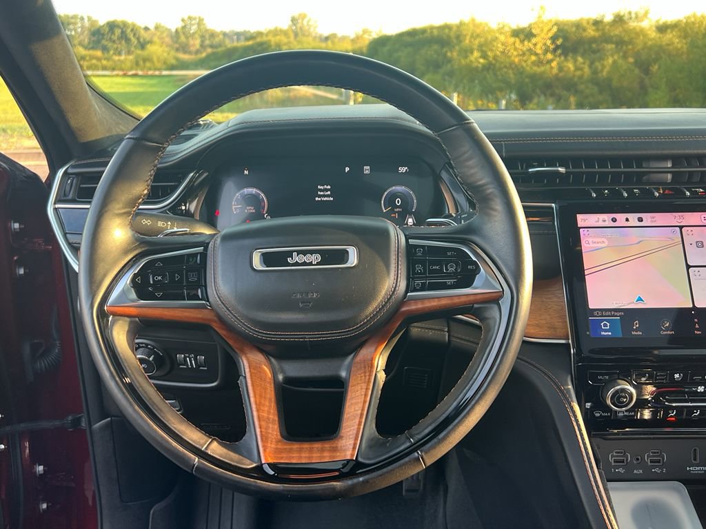 Used 2022 Jeep Grand Cherokee Summit image 36