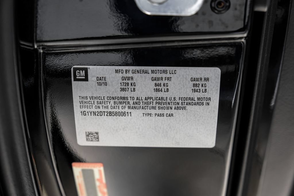 Used 2011 Chevrolet Corvette ZR1 w/ Preferred Equipment Group RWD image 65