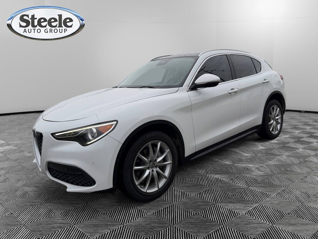 Used 2018 Alfa Romeo Stelvio Ti Lusso AWD/4WD video 1