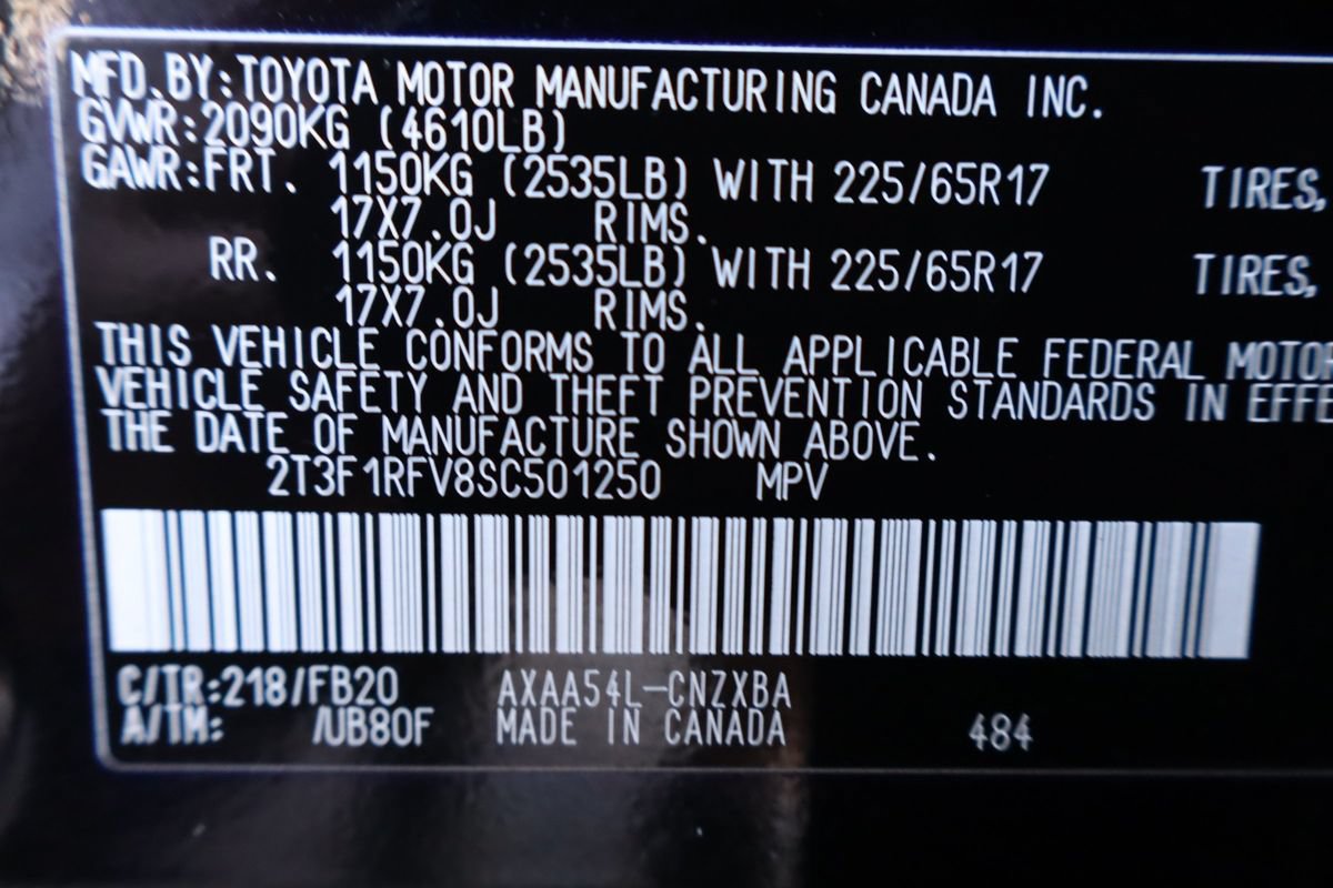 Used 2025 Toyota RAV4 LE AWD/4WD image 45