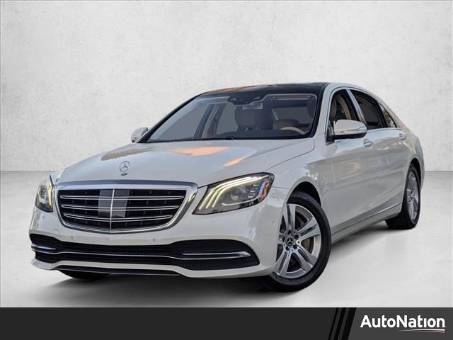 Used 2018 Mercedes-Benz S 450 Sedan