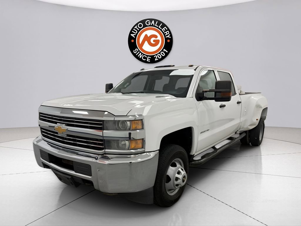 Used 2016 Chevrolet Silverado 3500 W/T w/ WT Convenience Package RWD image 3