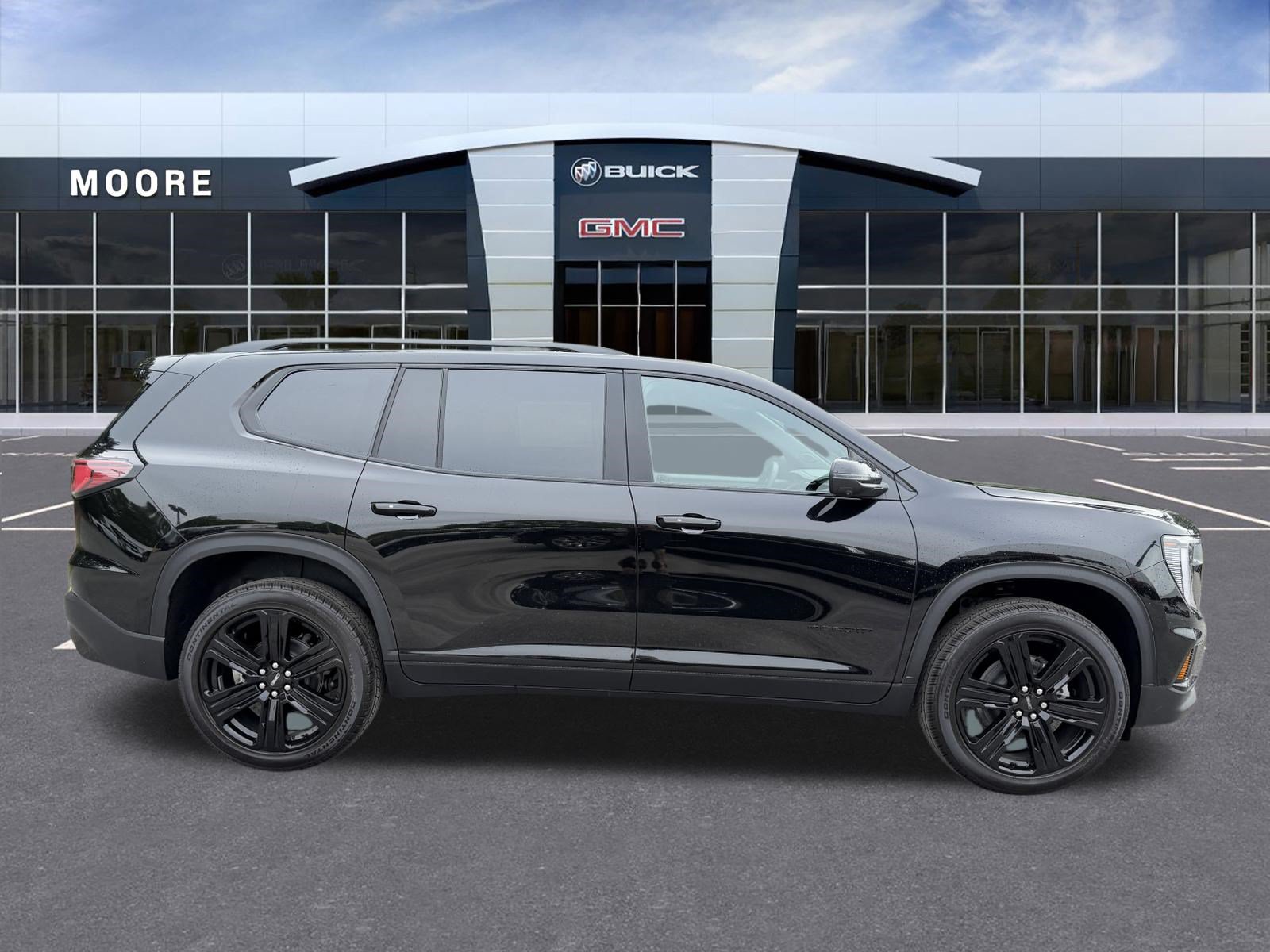 New 2026 GMC Acadia Elevation w/ Black Edition FWD image 2