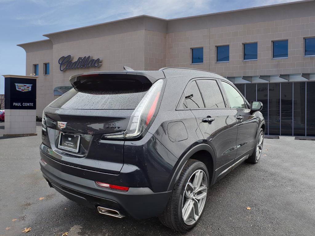Certified 2023 Cadillac XT4 Sport w/ Cold Weather Package image 5