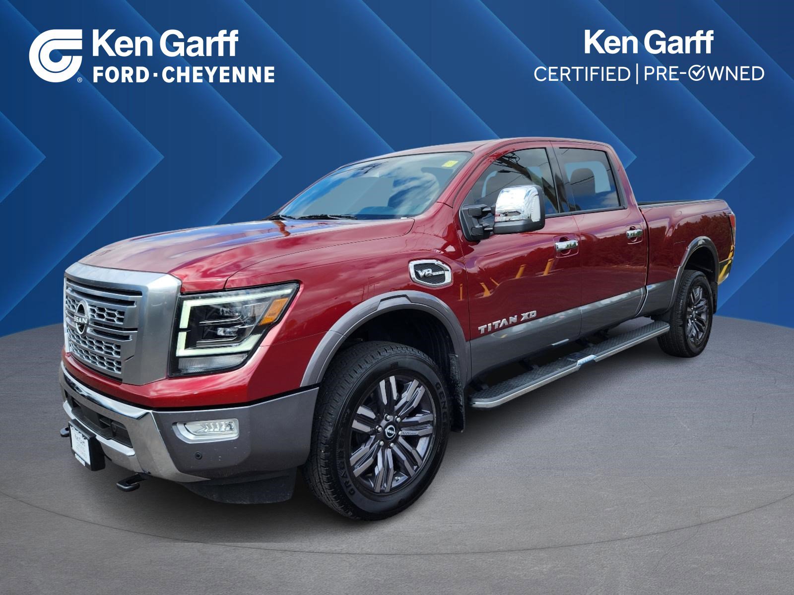 Used 2023 Nissan Titan Platinum Reserve w/ Moonroof Package