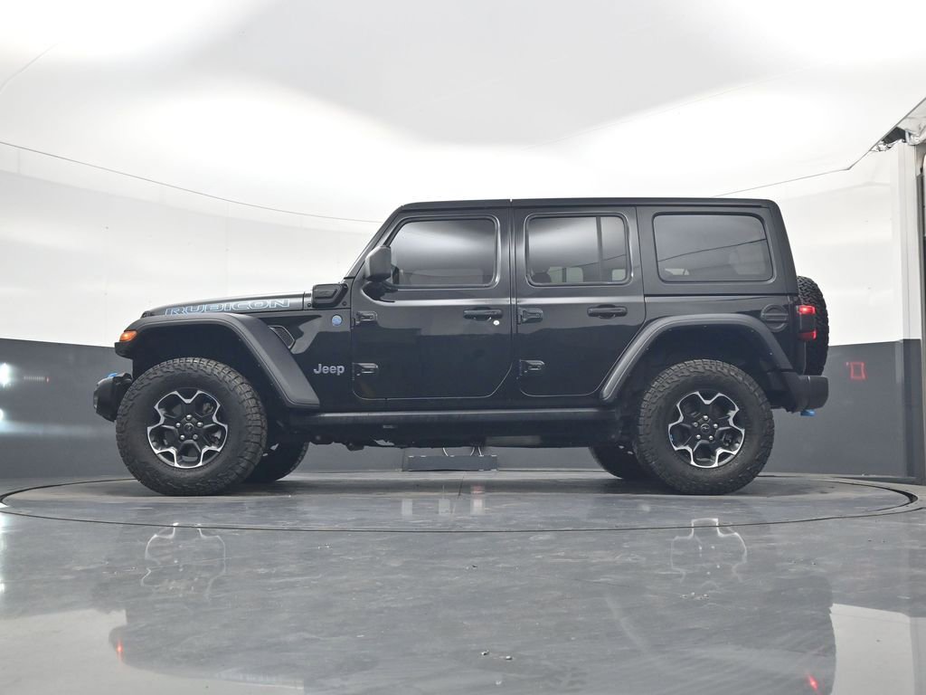Used 2022 Jeep Wrangler Unlimited Rubicon 4xe w/ Safety Group AWD/4WD image 21