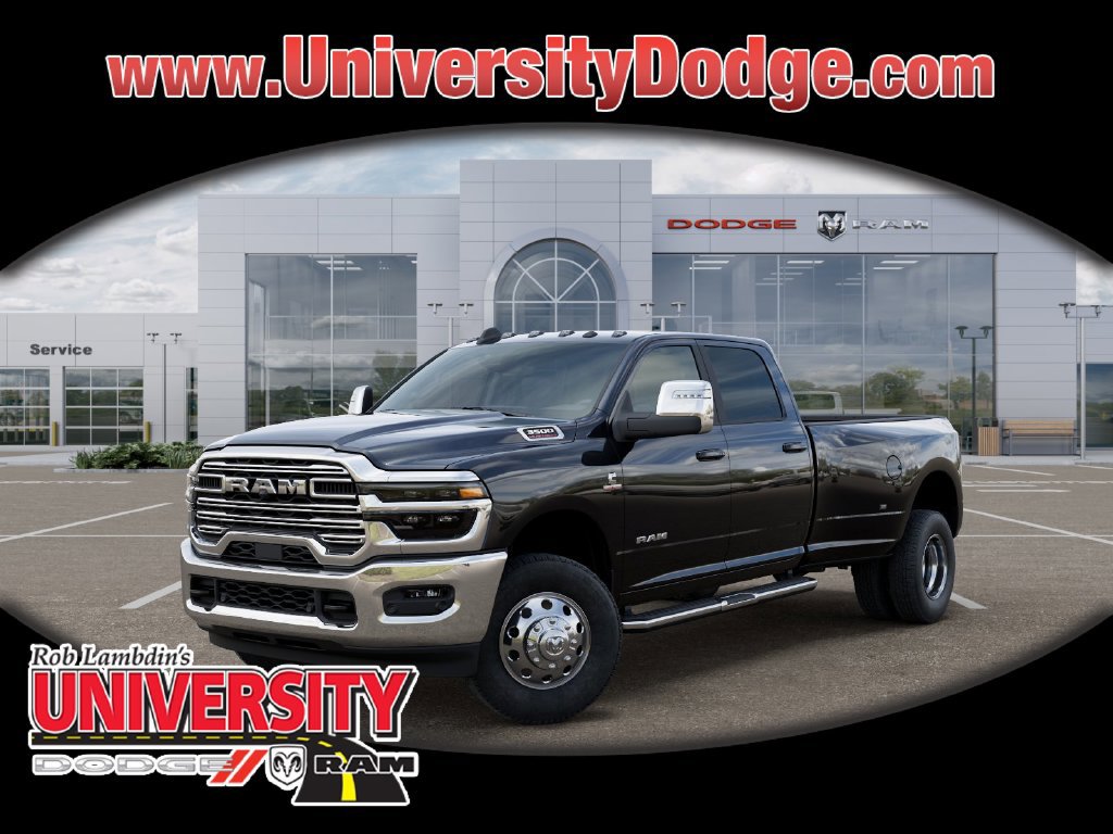 New 2026 RAM 3500 Laramie w/ Max Tow Package AWD/4WD 360° Tour