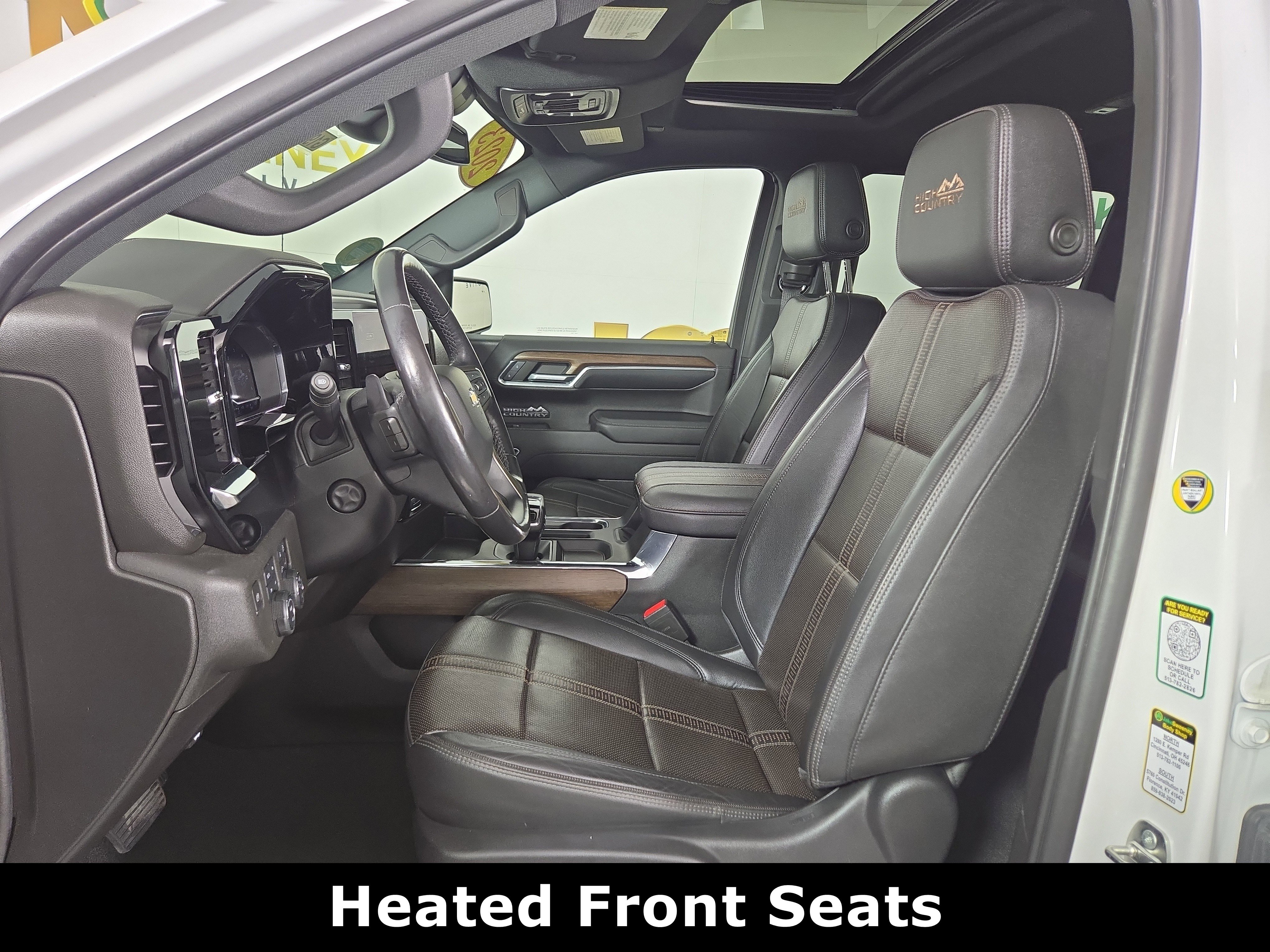 Certified 2023 Chevrolet Silverado 1500 High Country w/ High Country Premium Package image 11