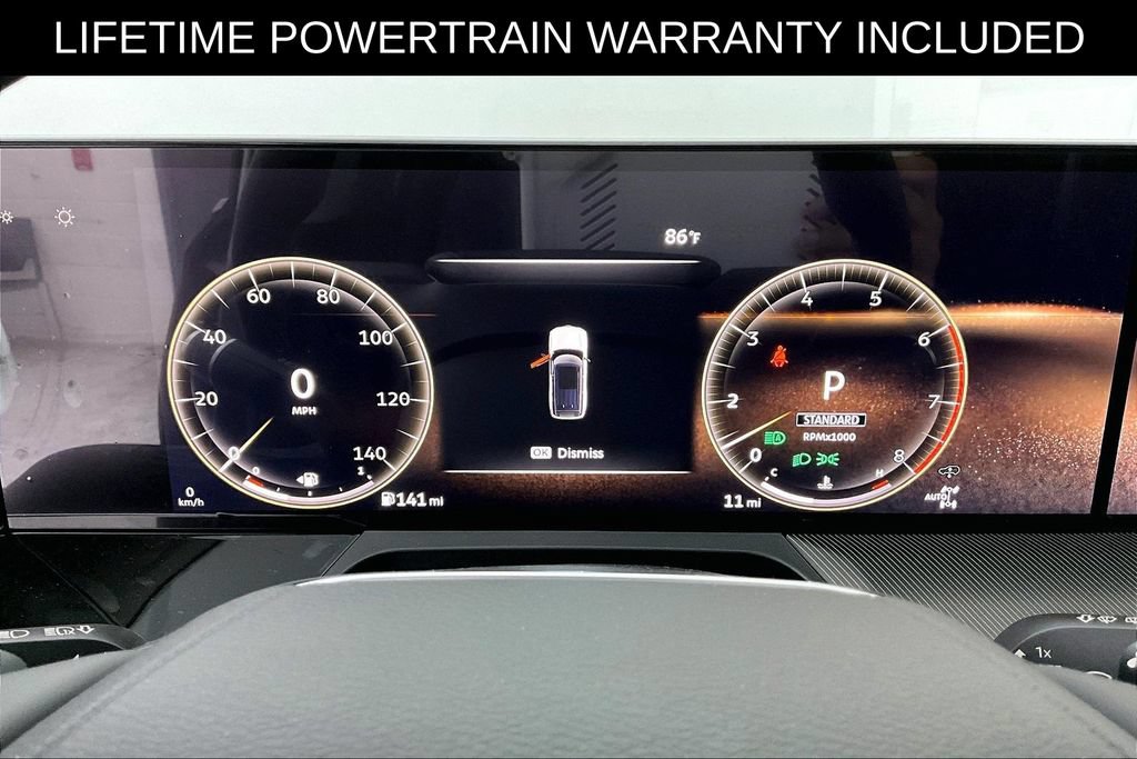 New 2027 INFINITI QX80 Luxe w/ Cargo Package AWD/4WD image 17