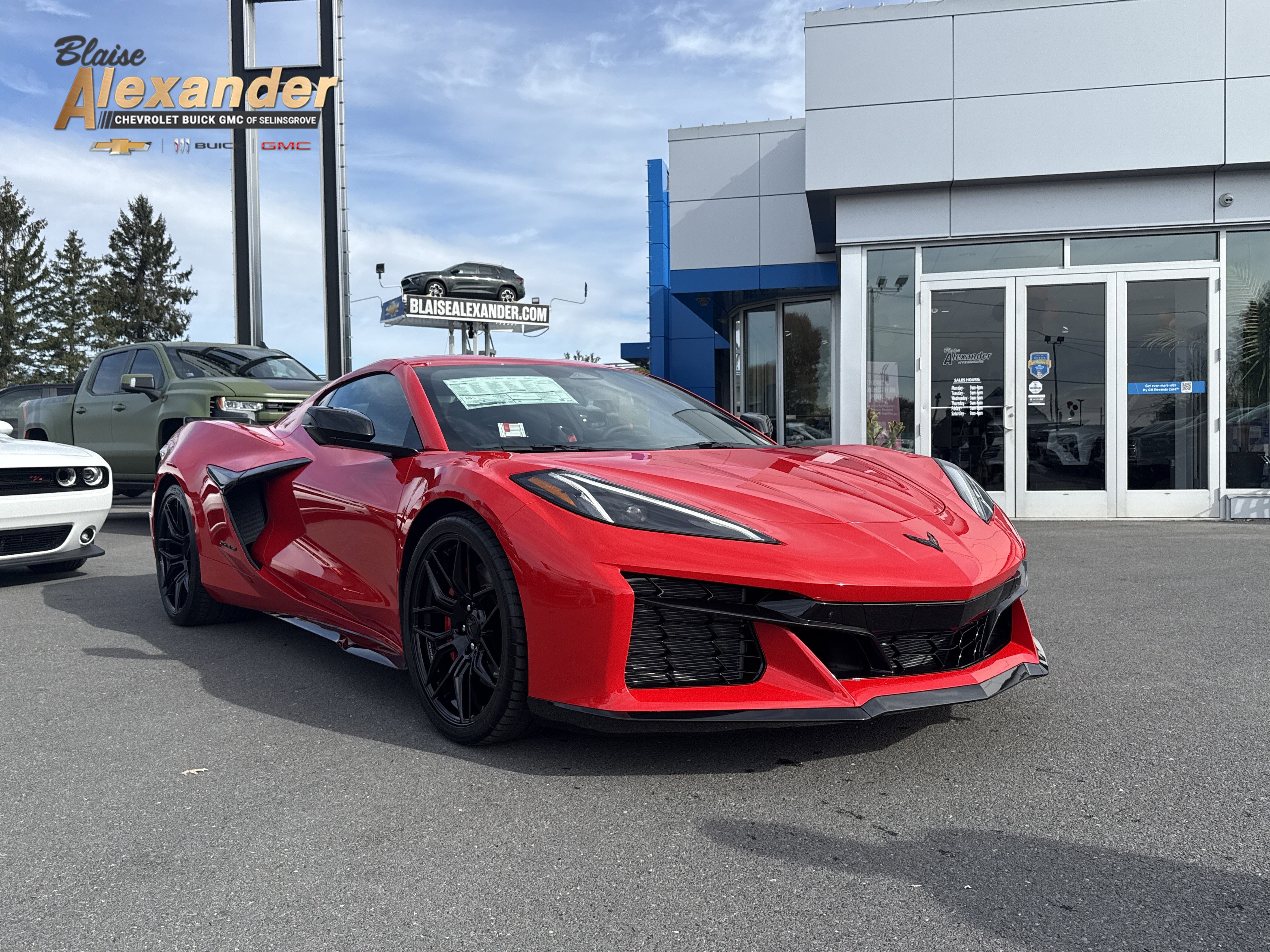 New 2026 Chevrolet Corvette Z06 w/ Stealth Interior Trim Package image 1